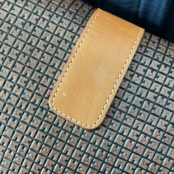 Vintage Ted Lapidus Leather Cross Bag - Picture 11 of 14